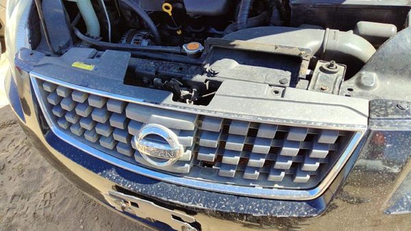 2007-2009 Nissan Sentra Front Grille Assembly Oem Black Kh3 62070Et000 — photo 1