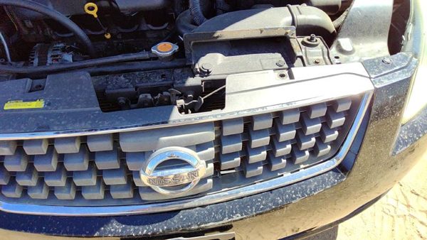 2007-2009 Nissan Sentra Front Grille Assembly Oem Black Kh3 62070Et000 — photo 2