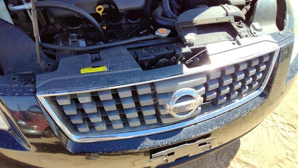 2007-2009 Nissan Sentra Front Grille Assembly Oem Black Kh3 62070Et000 — photo 3