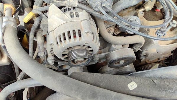 1996-2005 S10 Blazer Mount Bracket Set For Alternator Oem — photo 2