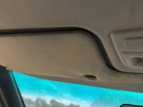 1994 Subaru Legacy RHD Driver Left Sun Visor Oem — photo 2