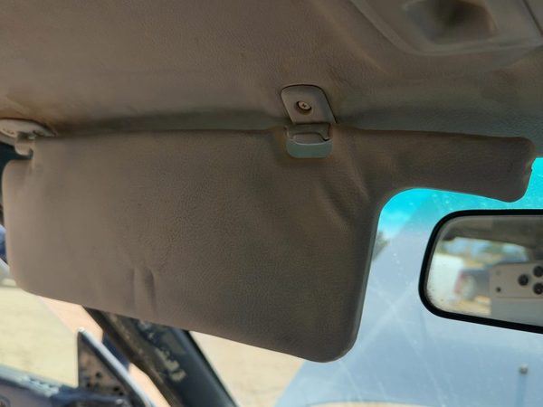 1994 Subaru Legacy RHD Driver Left Sun Visor Oem — photo 6
