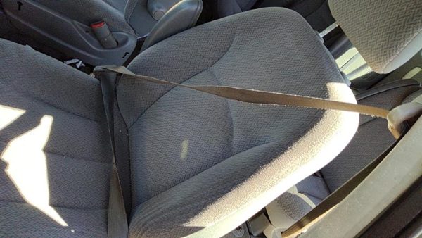 05-07 Caravan Driver Left Front Seat Belt Retractor Oem Shoulder Slate Gray D5 — photo 1
