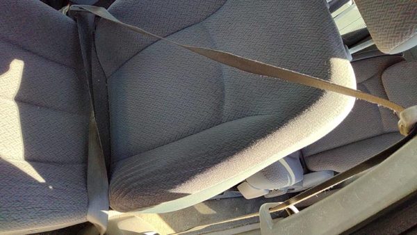 05-07 Caravan Driver Left Front Seat Belt Retractor Oem Shoulder Slate Gray D5 — photo 3