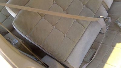 1980-1985 Olds 88 Passenger Right Front Seat Belt Retractor Oem Shoulder Tan