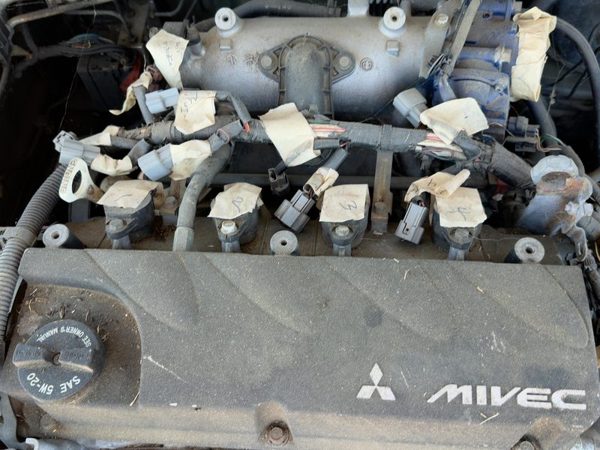 2006-2012 Mitsubishi Eclipse Ignition Coil Assembly Oem 2.4L Mr994643 — photo 4