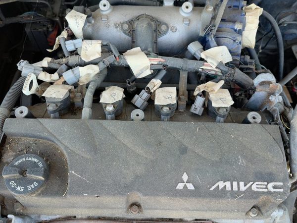 2006-2012 Mitsubishi Eclipse Ignition Coil Assembly Oem 2.4L Mr994643 — photo 2