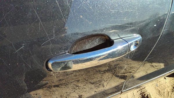 2007-2017 Gmc Acadia Driver Left Front Outside Door Handle Oem 20910590 — photo 1