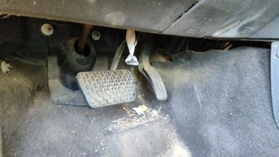 2010-2012 Ford Fusion Gas And Brake Pedal Assembly Automatic Transmission