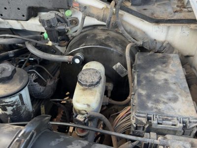 1997-1999 Ford F150 Power Brake Booster With Master Cylinder Pair Set Oem 4X4