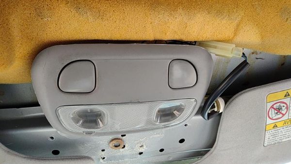2002-2004 Subaru Legacy Center Overhead Console Dome Light Map Lamp Cubby Gray — photo 2
