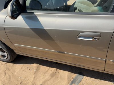 2002 Hyundai Elantra Front Door LH Prime Beige Ko