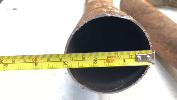 2012 Ford F150 5.0L Exhaust Manifold Flange Stub Down Pipe Set Oem Coyote Swap — photo 3