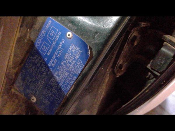 1999 Suzuki Grand — vehicle photo 4
