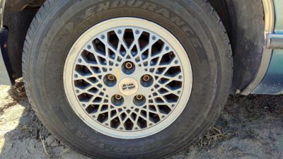 1988-1989 Olds Cutlass Cierra 14 Aluminum Wheel Oem Factory Rim #3 10121062