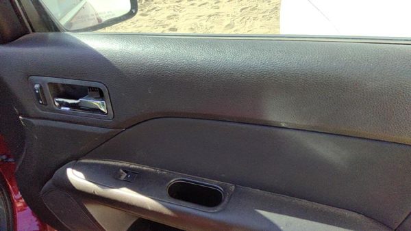 10-12 Ford Fusion Passenger Right Front Door Trim Panel With Switches Black Dw — photo 3