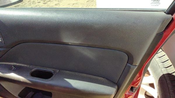 10-12 Ford Fusion Passenger Right Front Door Trim Panel With Switches Black Dw — photo 2