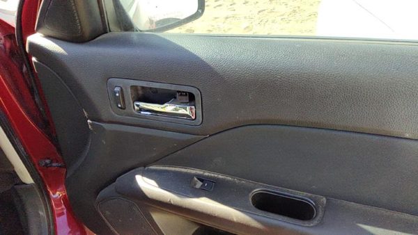 10-12 Ford Fusion Passenger Right Front Door Trim Panel With Switches Black Dw — photo 4