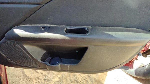 10-12 Ford Fusion Passenger Right Front Door Trim Panel With Switches Black Dw — photo 7