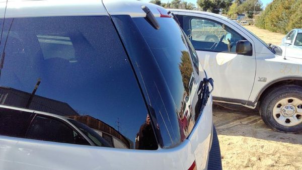 02-05 Ford Explorer Driver Left Rear Corner Trim Liftgate Mounted Moulding Oem — photo 3