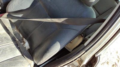 1997-2003 Bmw 540I Driver Left Front Seat Belt Retractor Oem Shoulder Black