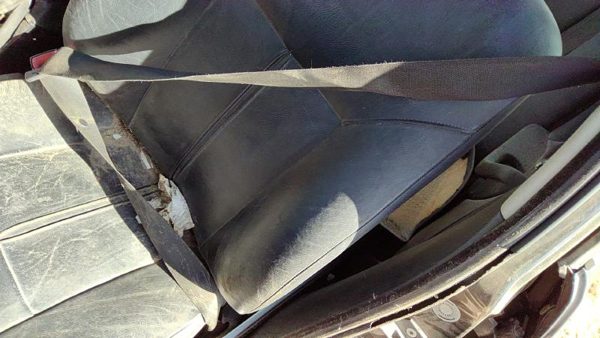 1997-2003 Bmw 540I Driver Left Front Seat Belt Retractor Oem Shoulder Black — photo 3