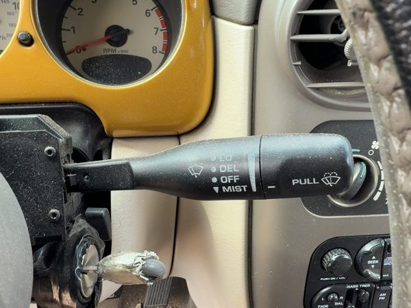 02-05 Pt Cruiser Windshield Wiper Control Switch Column Lever Assembly Oem — photo 1