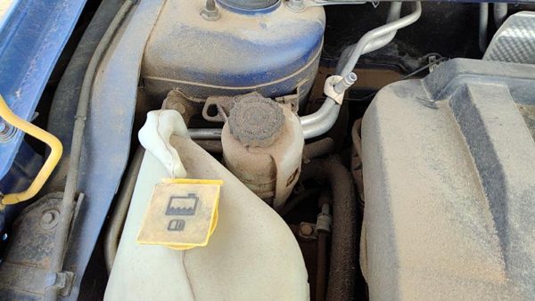 2008-2014 Dodge Avenger Power Steering Fluid Remote Reservoir Tank Oem 2.4L — photo 2