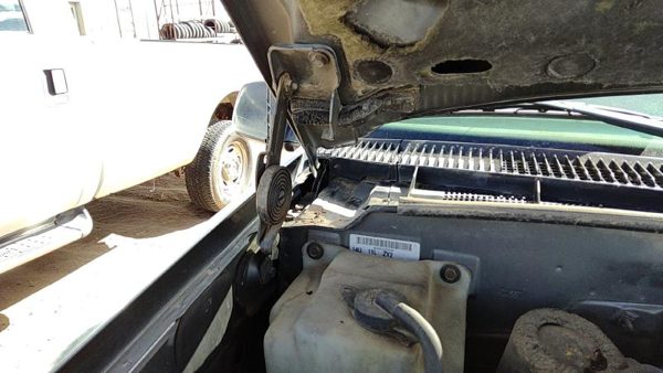 1999 Chevy Suburban Passenger Right Hood Hinge Assembly Oem Pewter 11L — photo 1