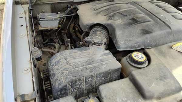 03-05 Lincoln Aviator Complete Air Intake Filter Box Housing With Tube Oem 4.6L — photo 3