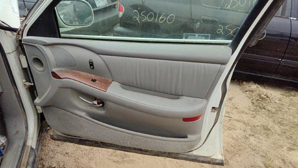 1997-05 Buick Park Ave Passenger Right Front Door Trim Panel With Switches Gray — photo 1