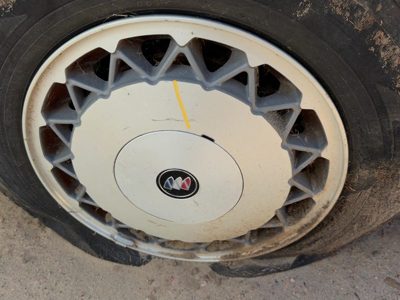 1989-1993 Olds Eighty Eight 16" Aluminum Wheel Oem Factory Rim #1 16X7 24 Rib