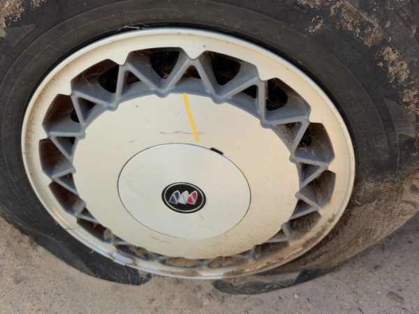 1989-1993 Olds Eighty Eight 16" Aluminum Wheel Oem Factory Rim #1 16X7 24 Rib — photo 2