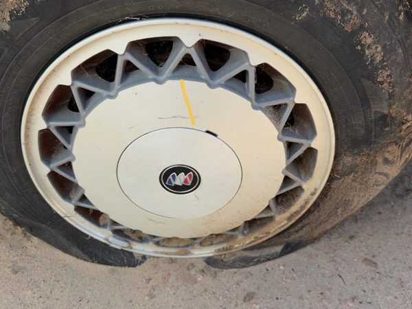 1989-1993 Olds Eighty Eight 16" Aluminum Wheel Oem Factory Rim #1 16X7 24 Rib — photo 3