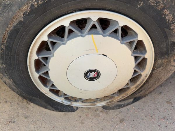 1989-1993 Olds Eighty Eight 16" Aluminum Wheel Oem Factory Rim #1 16X7 24 Rib — photo 4