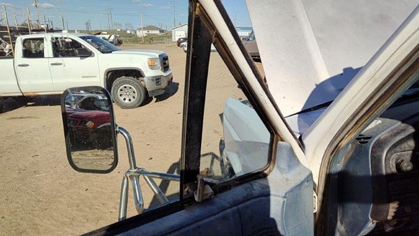 1992-97 Ford F350 Driver Left Front Vent Window Small Door Glass With Frame Oem — photo 6