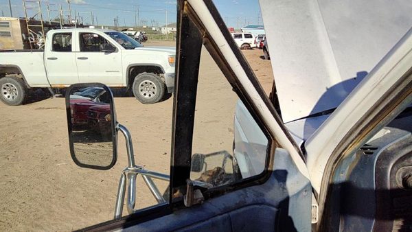 1992-97 Ford F350 Driver Left Front Vent Window Small Door Glass With Frame Oem — photo 7