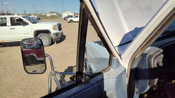 1992-97 Ford F350 Driver Left Front Vent Window Small Door Glass With Frame Oem — photo 5