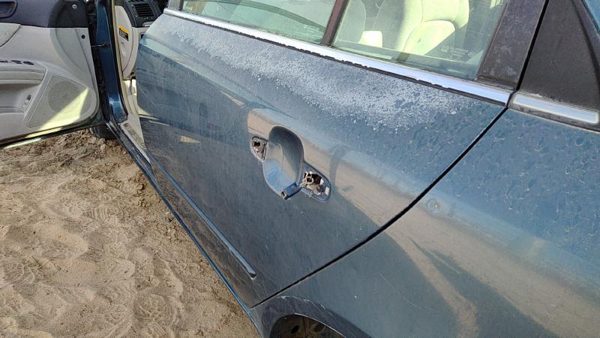 2006 Hyundai Sonata Rear Door LH Blue 770030A000 — photo 2