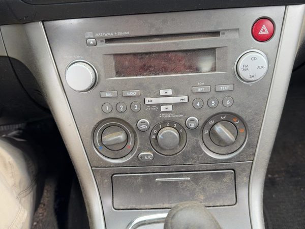 05-09 Legacy Outback Temperature Control Module In Dash Heater Ac Head Unit Oem — photo 4