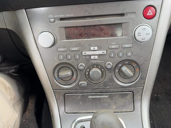 05-09 Legacy Outback Temperature Control Module In Dash Heater Ac Head Unit Oem — photo 3