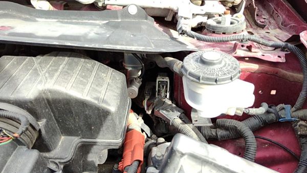 2010-2014 Honda Insight Power Brake Booster With Master Cylinder Pair Set Oem — photo 1