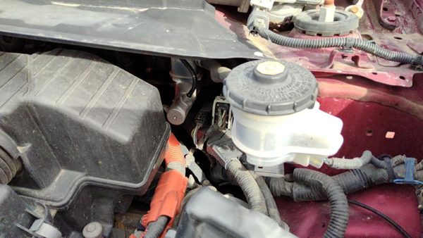 2010-2014 Honda Insight Power Brake Booster With Master Cylinder Pair Set Oem — photo 3