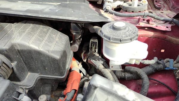 2010-2014 Honda Insight Power Brake Booster With Master Cylinder Pair Set Oem — photo 2