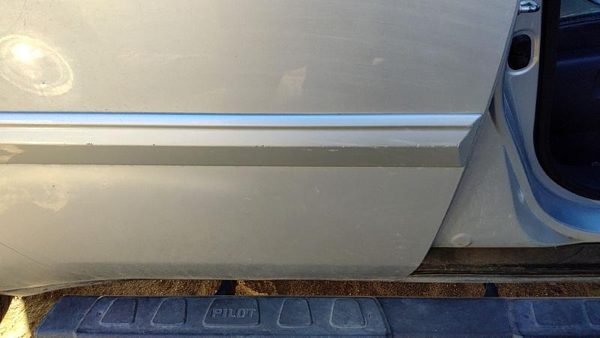 09 Honda Pilot Passenger Right Rear Moulding From Door Back Trim Strip Silver Si — photo 5