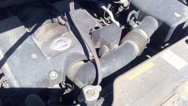 2006 Nissan Titan Air Intake Tube Resonator Pipe Elbow Rubber Hose Snorkel 5.6L — photo 6
