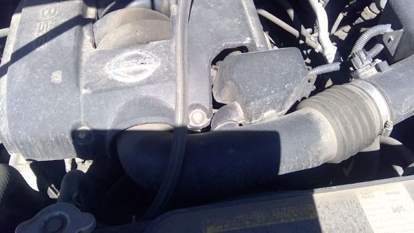 2006 Nissan Titan Air Intake Tube Resonator Pipe Elbow Rubber Hose Snorkel 5.6L — photo 4
