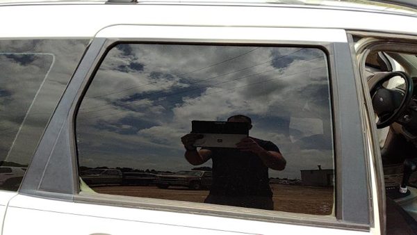 2000-07 Focus Station Wagon Passenger Right Rear Side Window Door Glass Oem Back — photo 2
