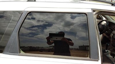 2000-07 Focus Station Wagon Passenger Right Rear Side Window Door Glass Oem Back