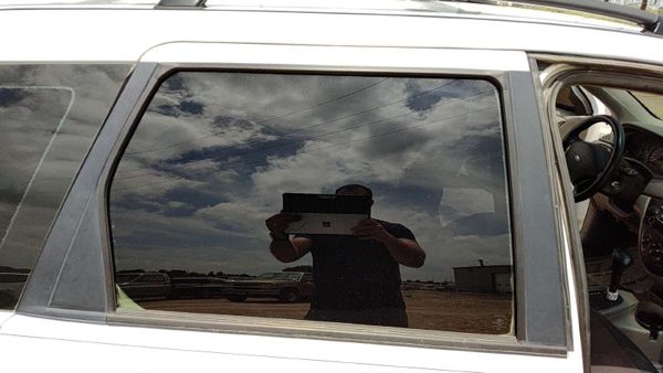 2000-07 Focus Station Wagon Passenger Right Rear Side Window Door Glass Oem Back — photo 1